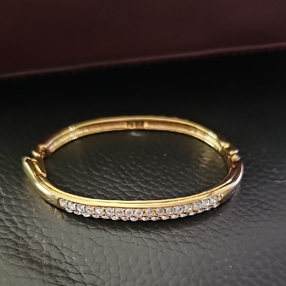 Swarovski Gold Crystal Elegance Bracelet
